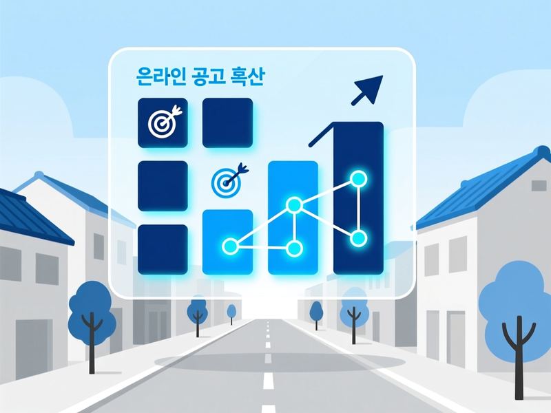 용산동 홈페이지 광고 운영 사례
