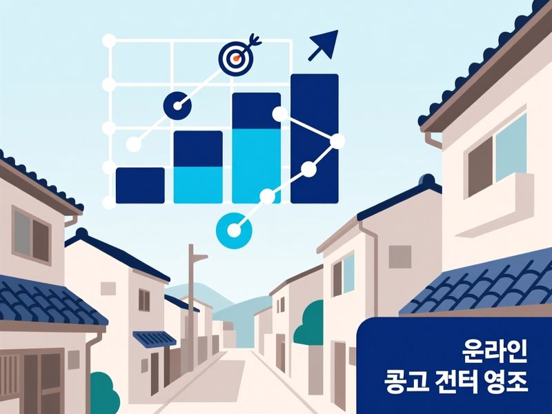 장동 홈페이지 광고 운영 사례