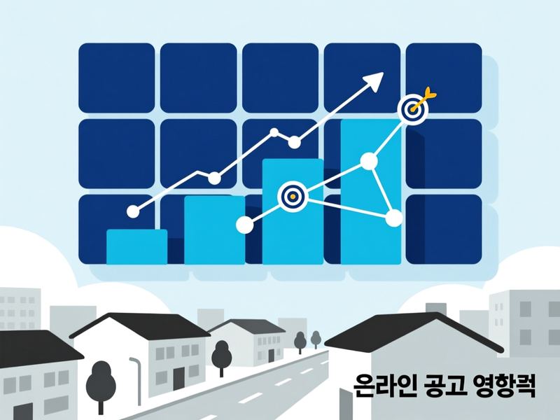 동림동 홈페이지 광고 운영 사례