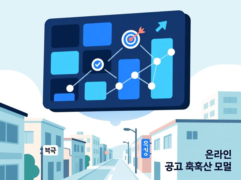 본촌동 홈페이지 광고 운영 사례