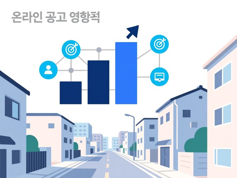 북동 홈페이지 광고 운영 사례