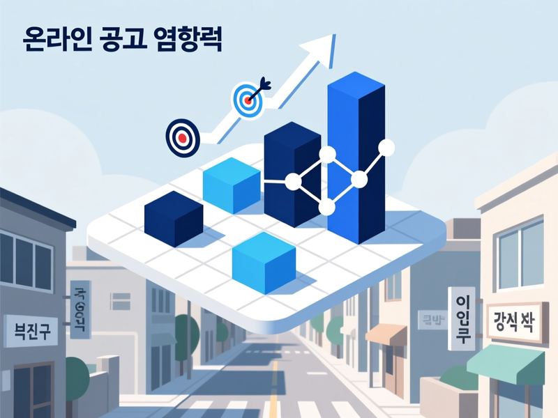 신안동 홈페이지 광고 운영 사례