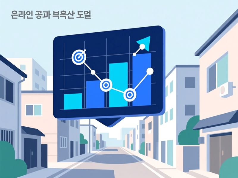 신용동 홈페이지 광고 운영 사례