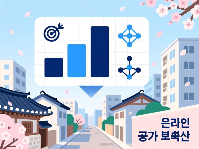 오치동 홈페이지 광고 운영 사례