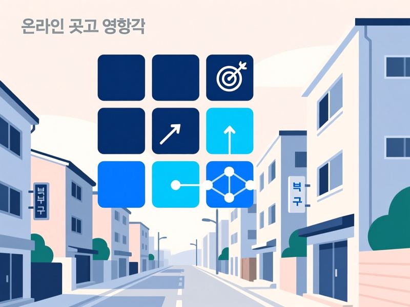 월출동 홈페이지 광고 운영 사례