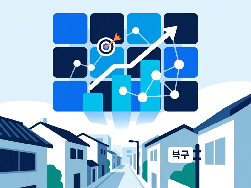 화암동 홈페이지 광고 운영 사례
