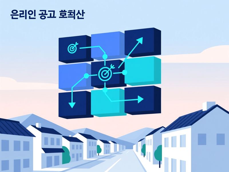 벽진동 홈페이지 광고 운영 사례
