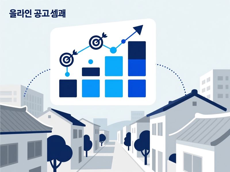 갈산동 홈페이지 광고 운영 사례