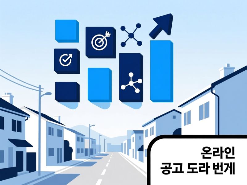 도원동 홈페이지 광고 운영 사례