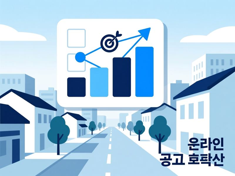 본동 홈페이지 광고 운영 사례