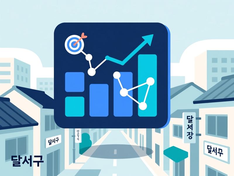 성당동 홈페이지 광고 운영 사례