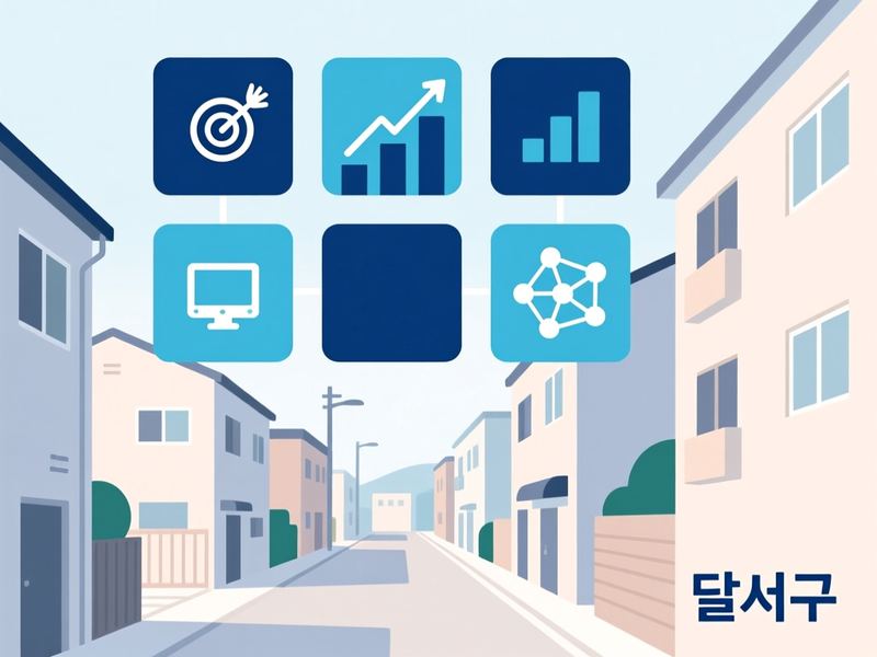 월암동 홈페이지 광고 운영 사례