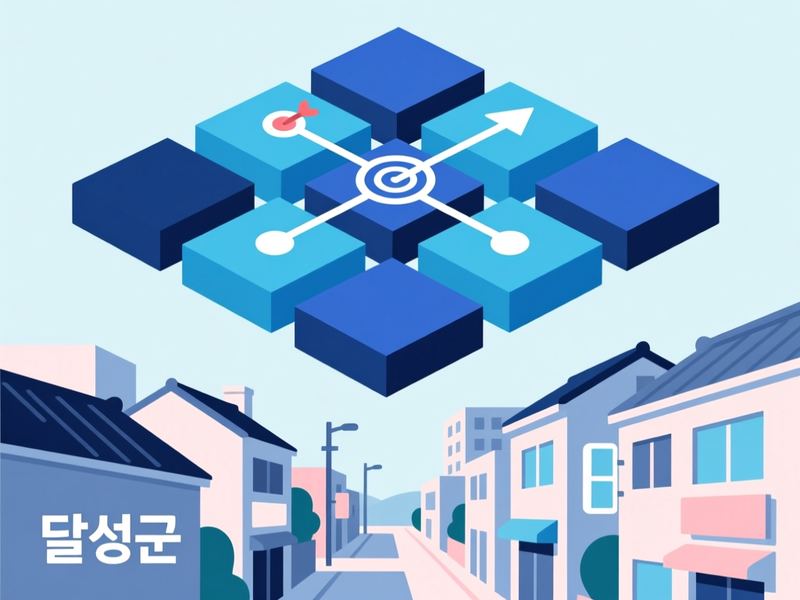 옥포읍 홈페이지 광고 운영 사례