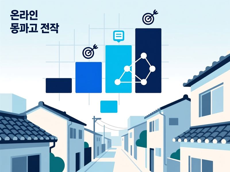 미곡동 홈페이지 광고 운영 사례