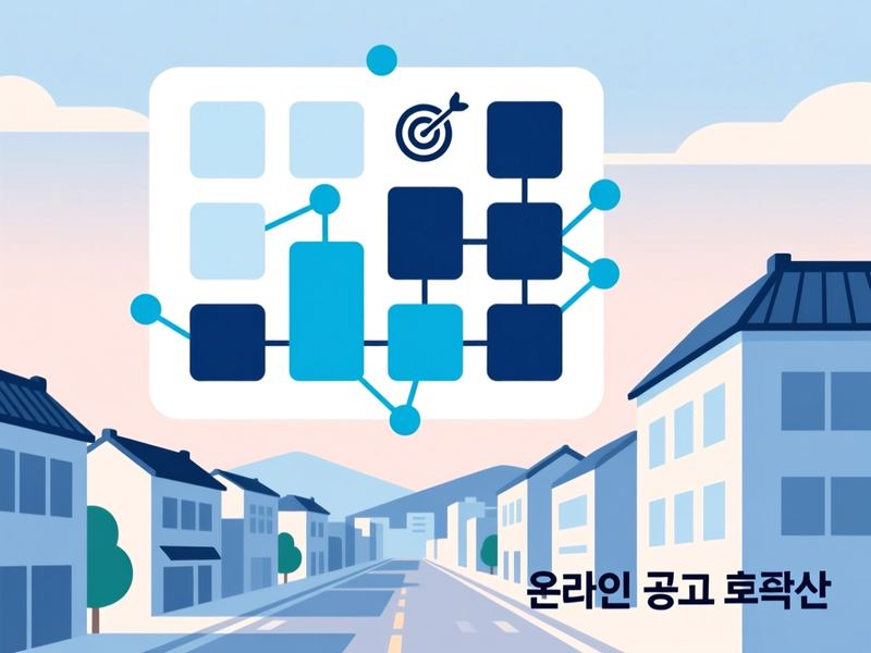 용수동 홈페이지 광고 운영 사례