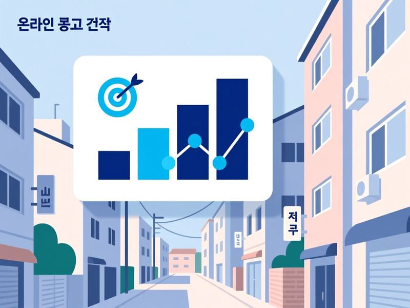 율암동 홈페이지 광고 운영 사례