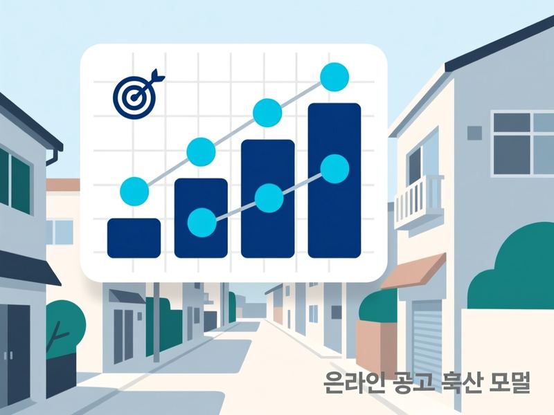 고성동1가 홈페이지 광고 운영 사례
