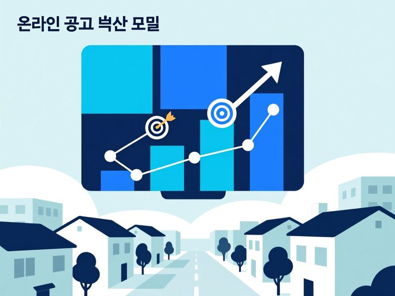 노원동1가 홈페이지 광고 운영 사례