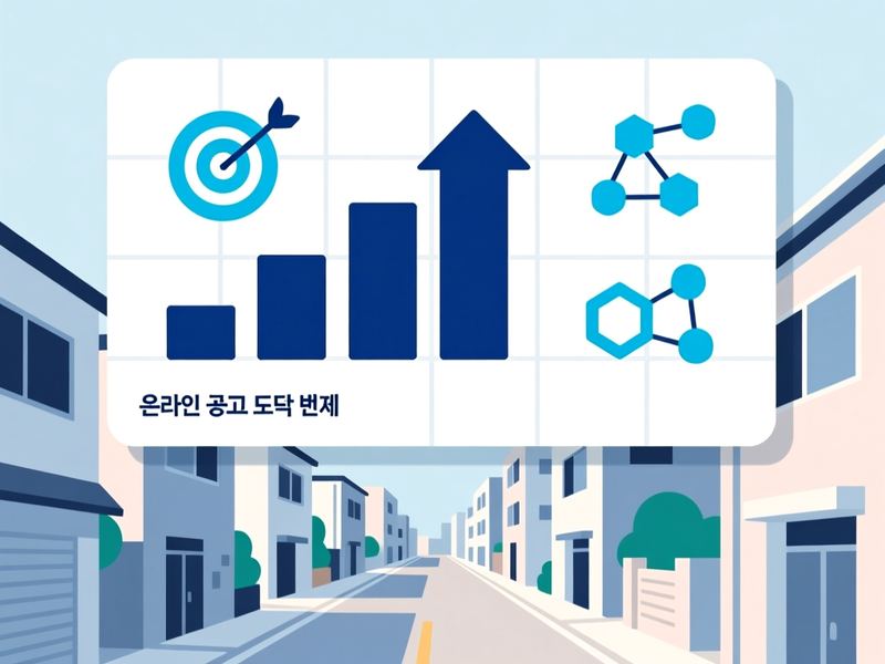 침산동 홈페이지 광고 운영 사례