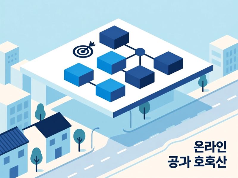 상동 홈페이지 광고 운영 사례