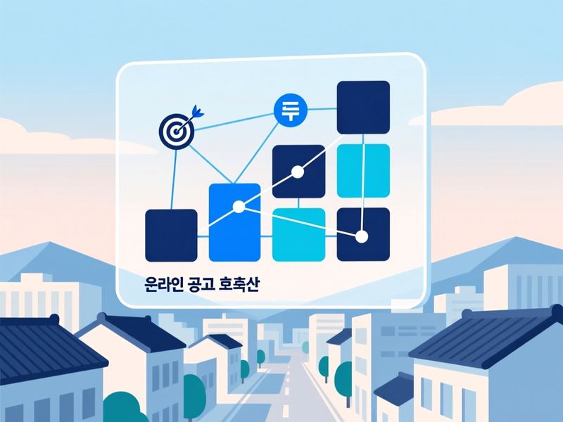 도원동 홈페이지 광고 운영 사례