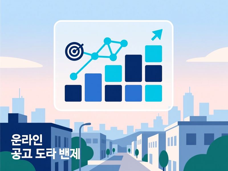 북내동 홈페이지 광고 운영 사례