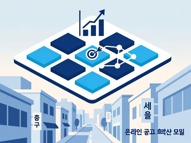 사일동 홈페이지 광고 운영 사례