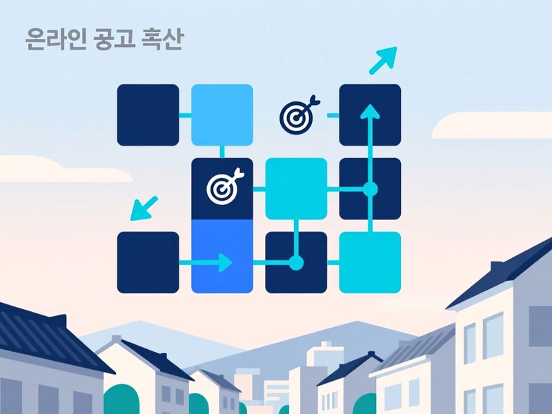 시장북로 홈페이지 광고 운영 사례