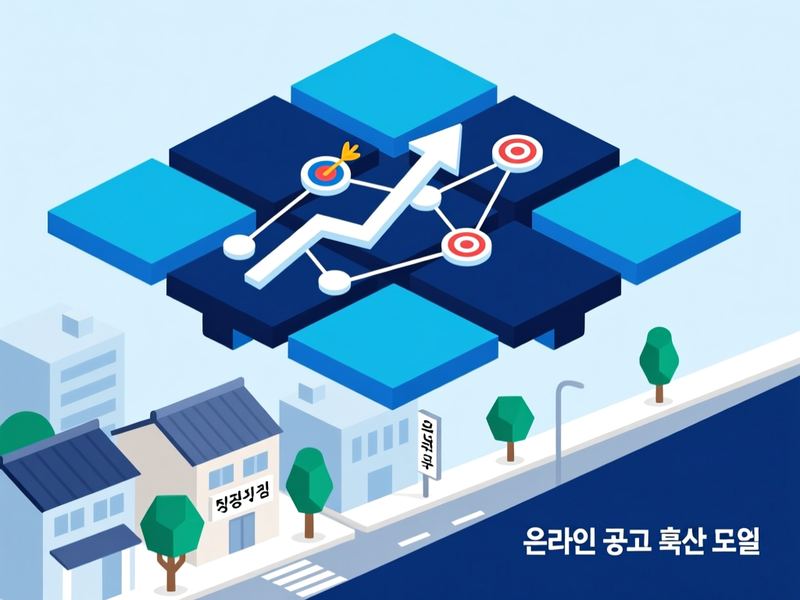 장관동 홈페이지 광고 운영 사례