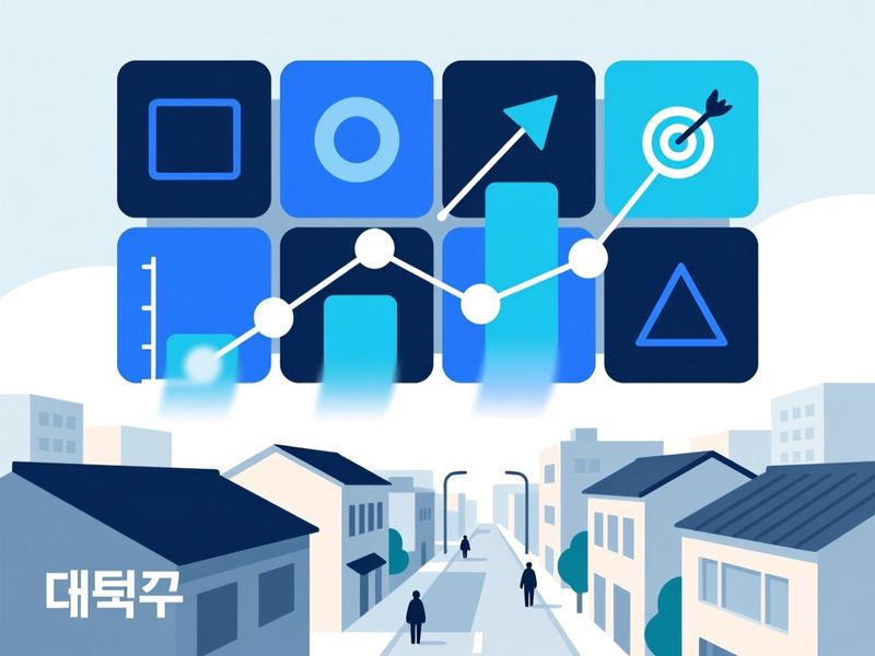 갈전동 홈페이지 광고 운영 사례