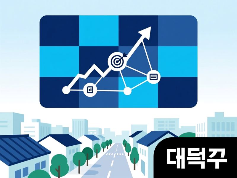 부수동 홈페이지 광고 운영 사례