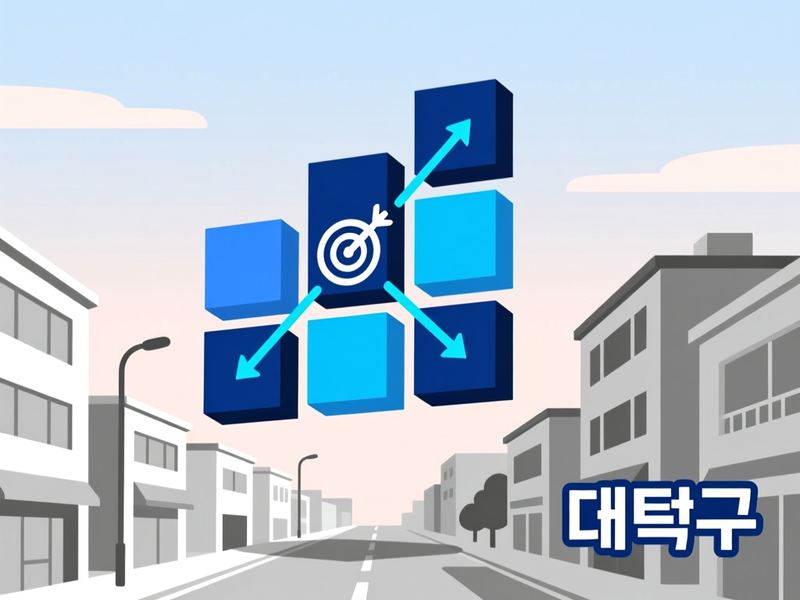 신탄진동 홈페이지 광고 운영 사례