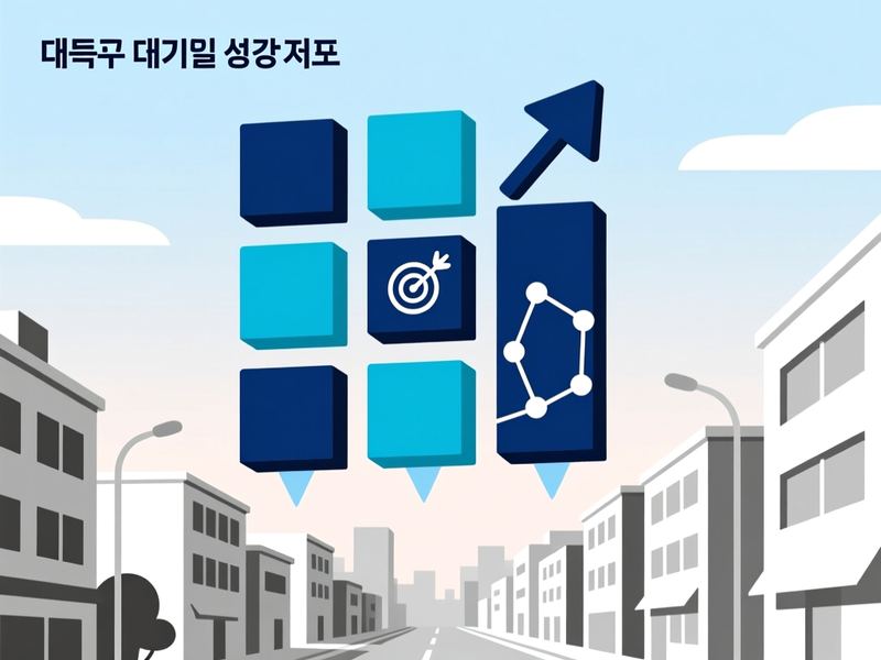 이현동 홈페이지 광고 운영 사례