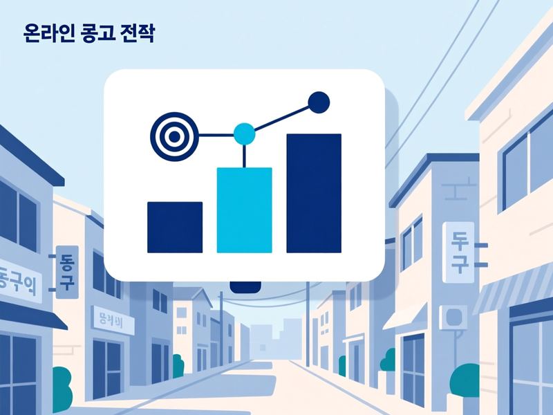 가오동 홈페이지 광고 운영 사례