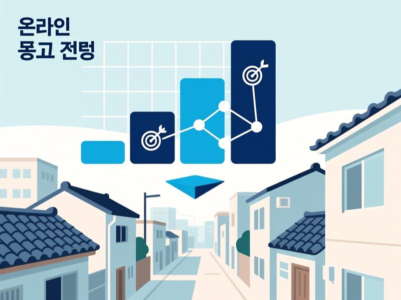 마산동 홈페이지 광고 운영 사례