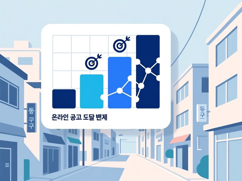 상소동 홈페이지 광고 운영 사례