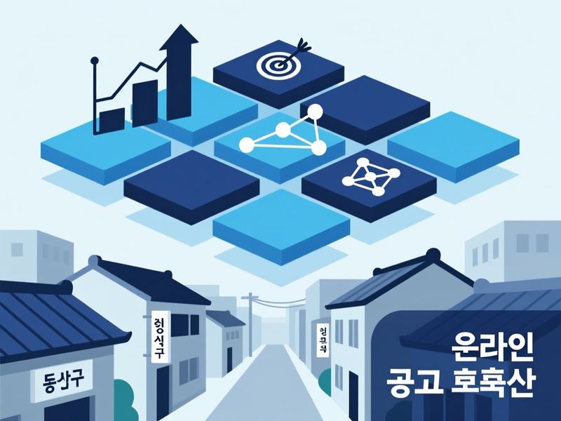자양동 홈페이지 광고 운영 사례