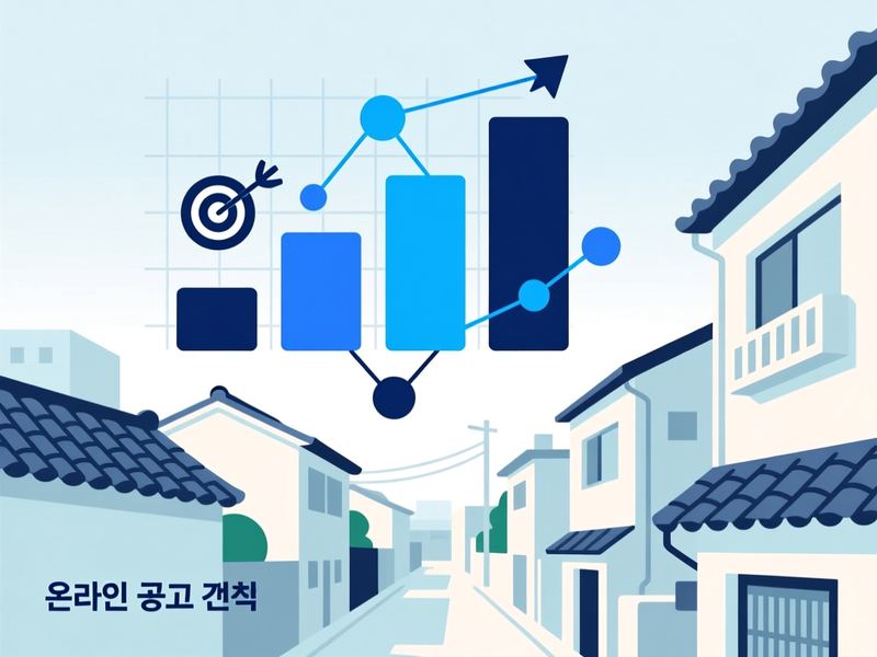 추동 홈페이지 광고 운영 사례