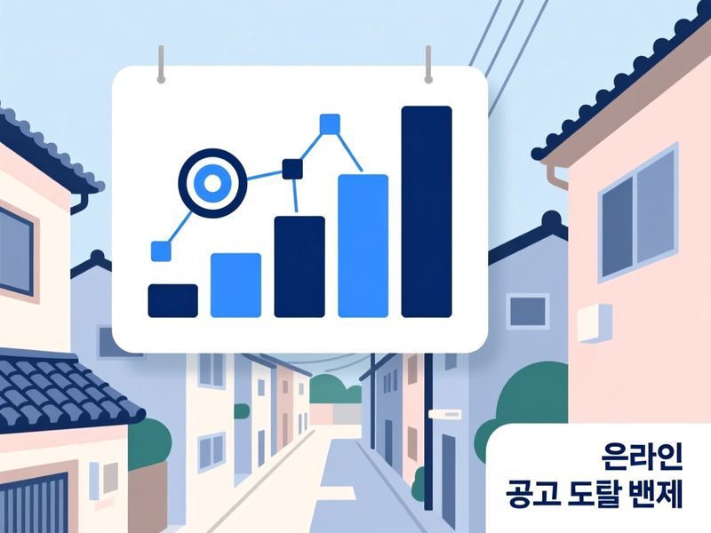 산직동 홈페이지 광고 운영 사례