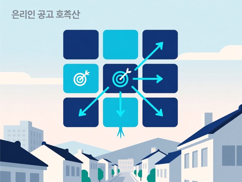 월평동 홈페이지 광고 운영 사례