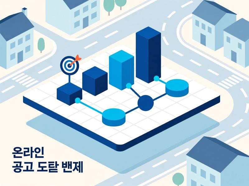 가정동 홈페이지 광고 운영 사례
