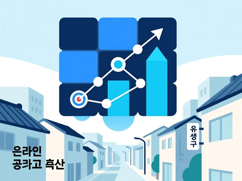 갑동 홈페이지 광고 운영 사례