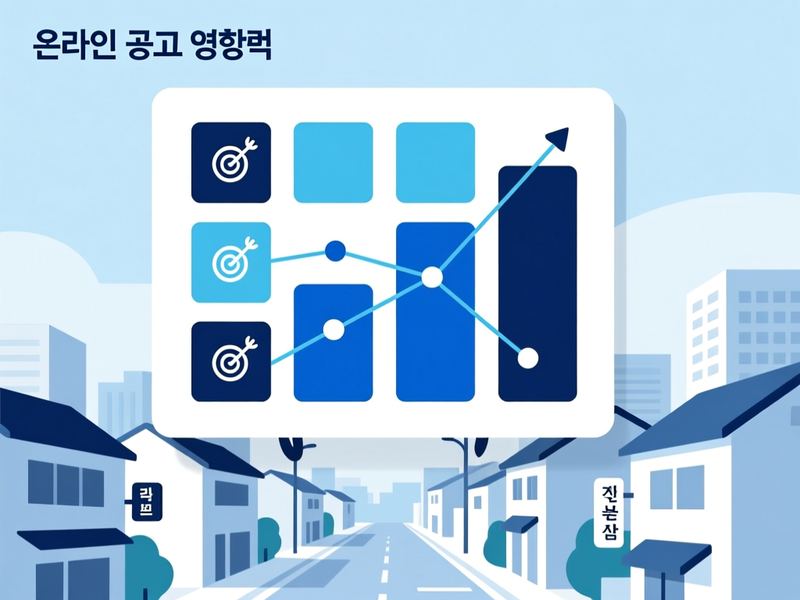 금고동 홈페이지 광고 운영 사례