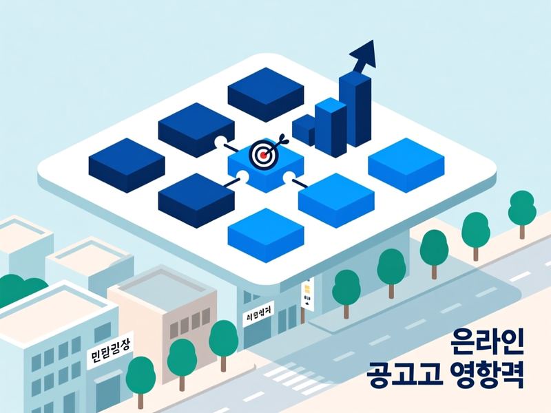 금탄동 홈페이지 광고 운영 사례