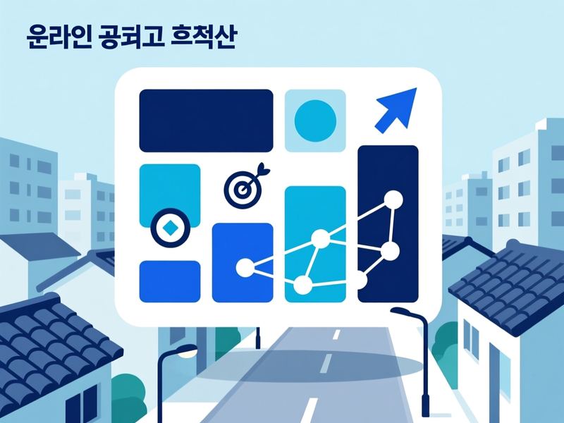 안산동 홈페이지 광고 운영 사례