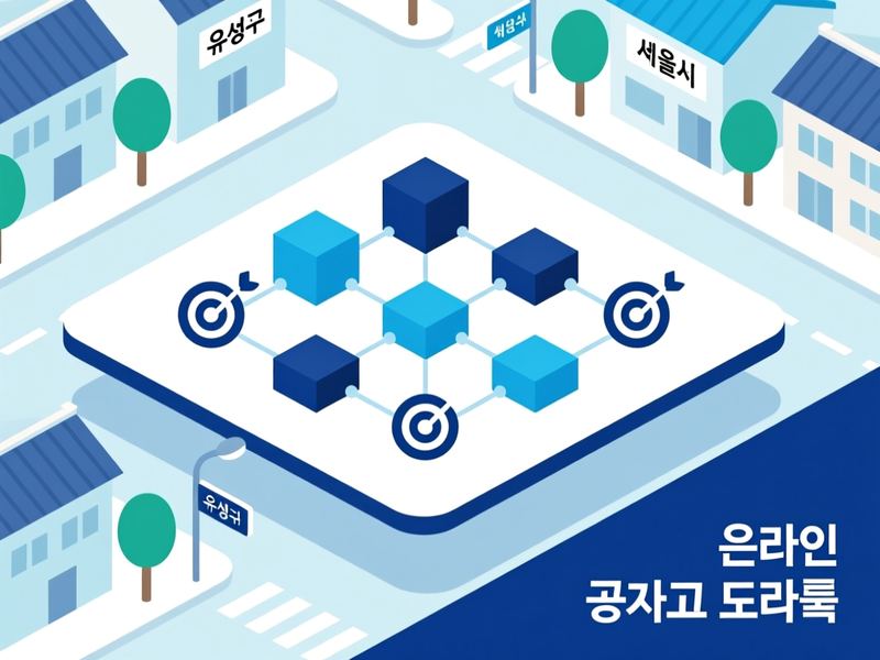 외삼동 홈페이지 광고 운영 사례