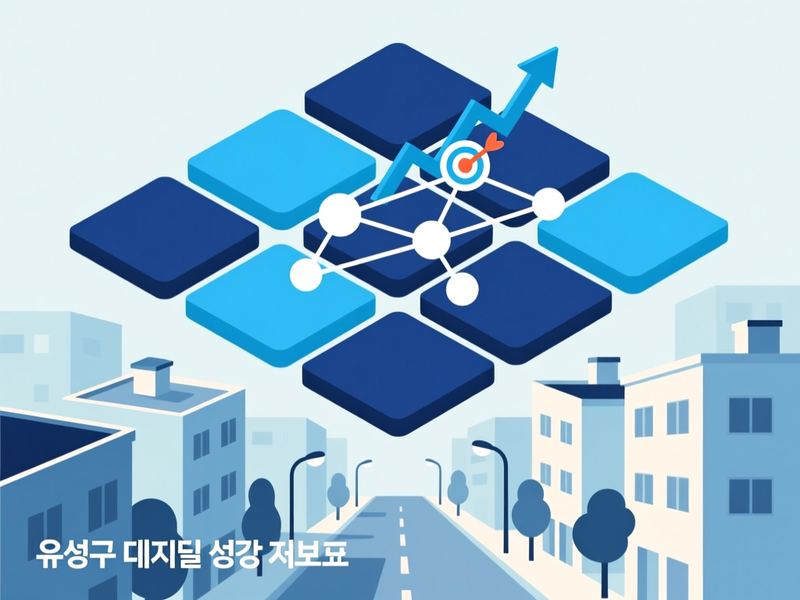 원촌동 홈페이지 광고 운영 사례