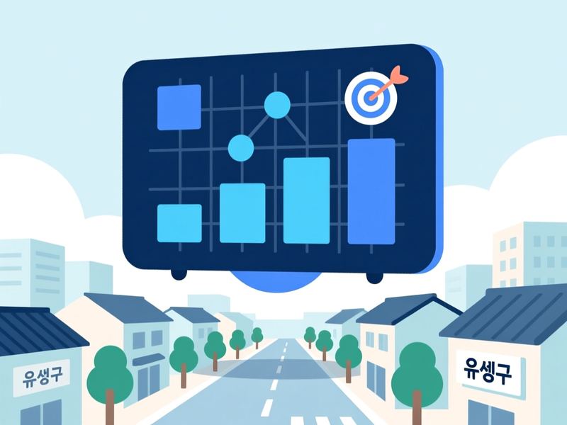 탑립동 홈페이지 광고 운영 사례