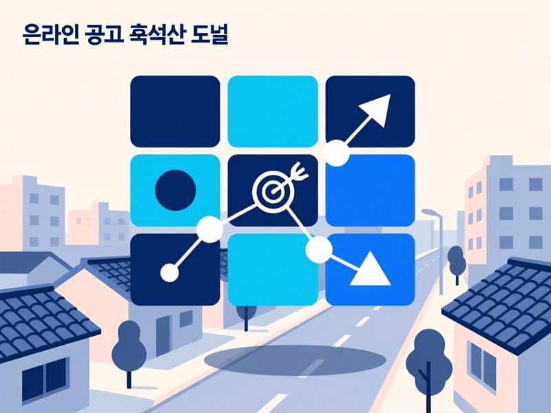 하기동 홈페이지 광고 운영 사례