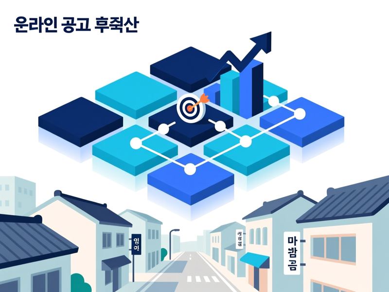 산성동 홈페이지 광고 운영 사례